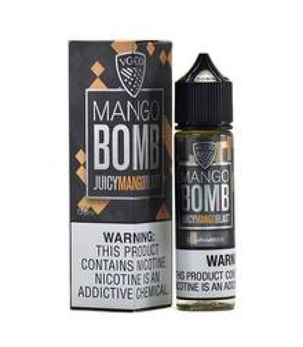 Mango Bomb By Vgod 50ML E Liquid 70VG Vape 0MG Juice