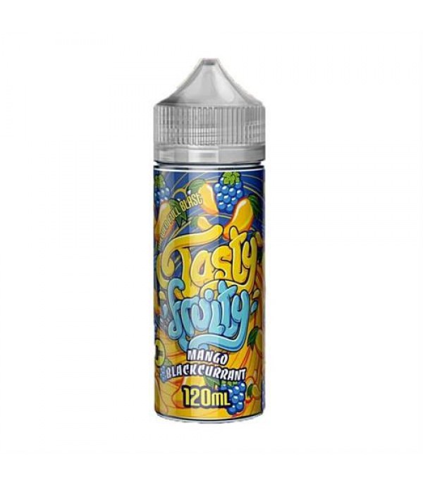 MANGO BLACKCURRANT ICE BY TASTY FRUITY 100ML SHORTFILL E LIQUID 70VG VAPE