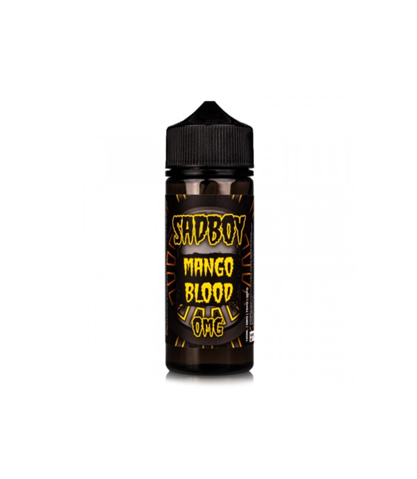 MANGO BLOOD BY SADBOY E-LIQUID 100ML SHORTFILL 75VG VAPE 0MG JUICE