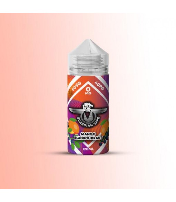 Mango Blackcurrant by Guardian Vape 100ML E Liquid 60VG Vape 0MG Juice