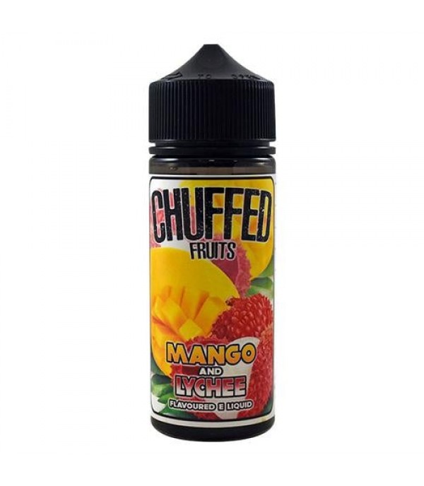 Mango And Lychee - Fruits By Chuffed 100ML E Liquid 70VG Vape 0MG Juice