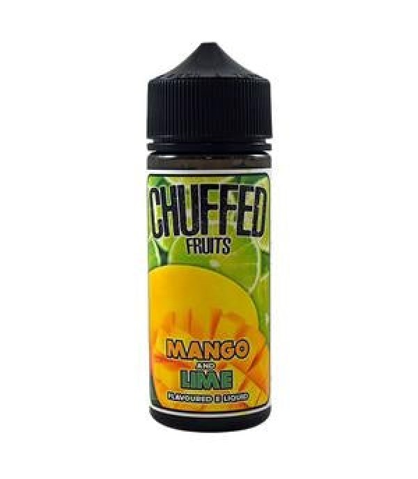 Mango And Lime - Fruits By Chuffed 100ML E Liquid 70VG Vape 0MG Juice