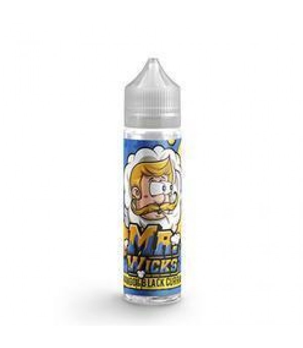 Mango and Blackcurrant E-Liquid by Mr Wicks - 50ml Shortfill E Liquid 70VG Vape