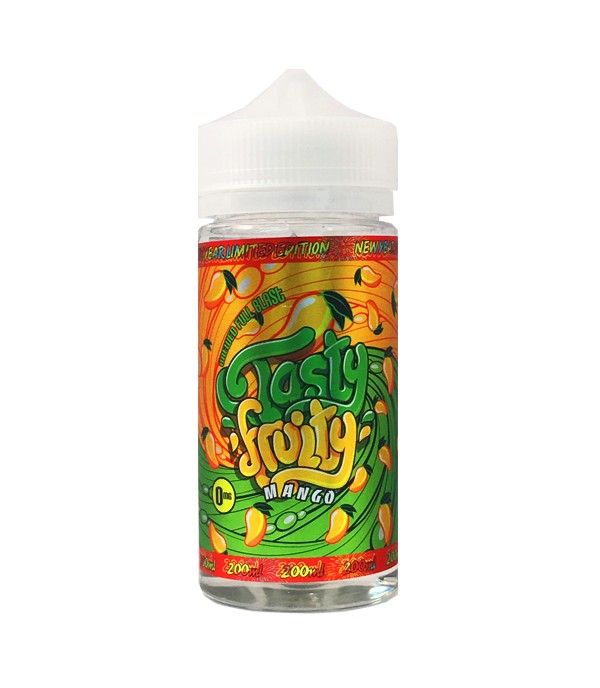 Mango 200ML 70VG/30PG By Tasty Fruity. Premium E-liquid Vape Juice