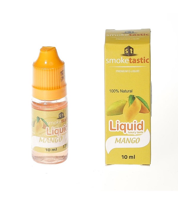 Mango 10ml Smoketastic E Liquid Juice 6mg, 12mg, 18mg Vape Multibuy