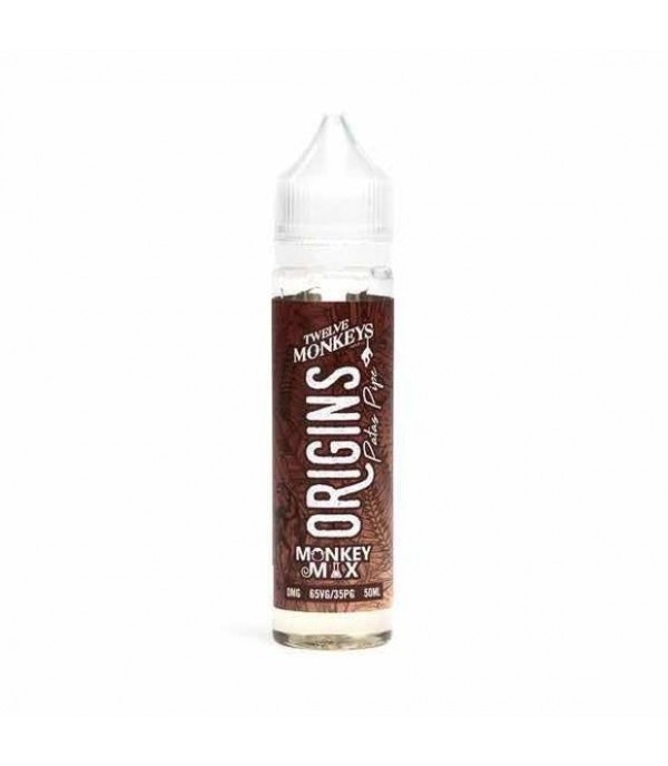 PATAS PIPE E-LIQUID BY TWELVE 12 MONKEYS SHORTFILL 65VG 50ML 0MG