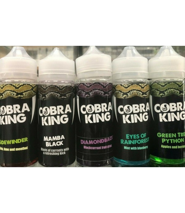 Mamba Black By Cobra King 100ML E Liquid 80VG Vape 0MG Juice