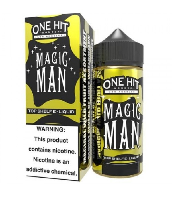 MAGIC MAN – ONE HIT WONDER 100ML SHORTFILL E LIQUID 80VG VAPE