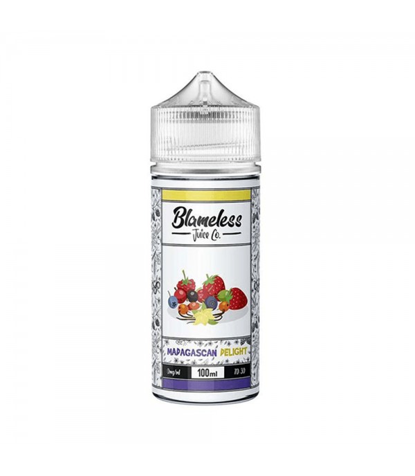 Madagascan Delight By Blameless 100ML E Liquid 70VG Vape 0MG Juice