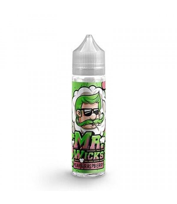 Pear & Raspberry E-Liquid by Mr Wicks - 50ml Shortfill E Liquid 70VG Vape