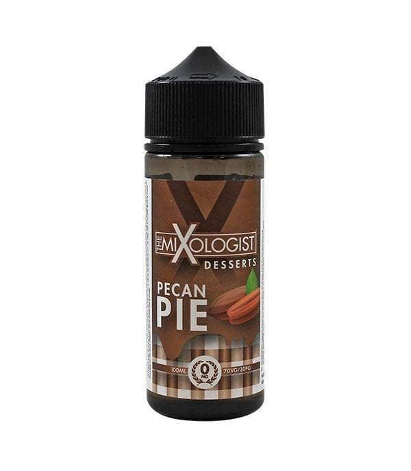 Pecan Pie by Mixologist, 100ML E Liquid, 70VG Vape, 0MG Juice