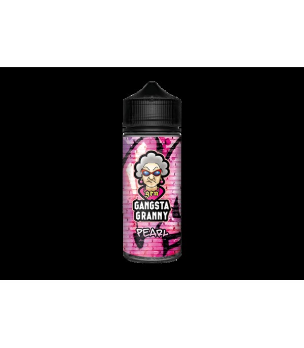 Pearl By Gangsta Granny 100ML E Liquid 70VG Vape 0MG Juice