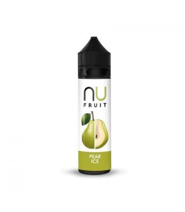 Pear Ice By Nu Fruit 100ML E Liquid 70VG Vape 0MG Juice