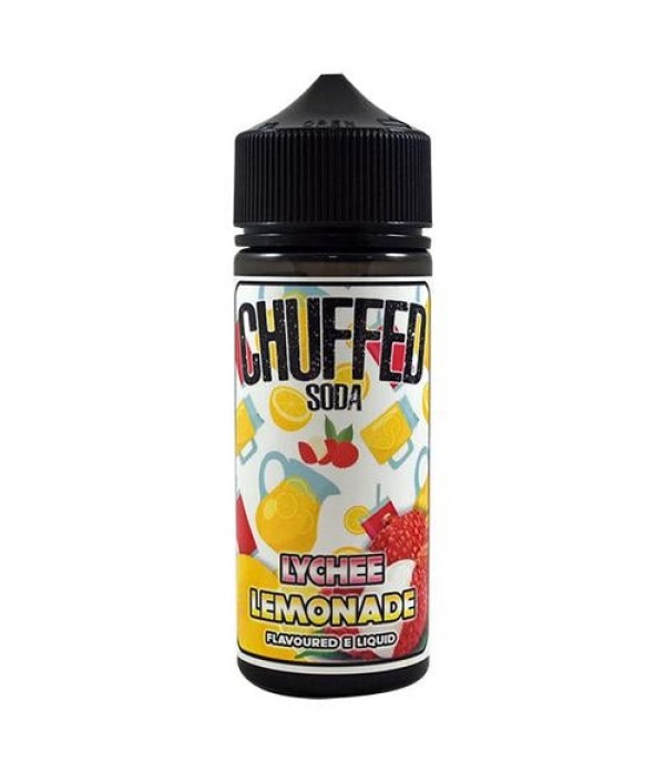 Lychee Lemonade - Soda By Chuffed 100ML E Liquid 70VG Vape 0MG Juice