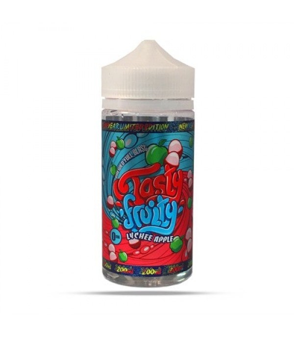 Lychee Apple 200ML 70VG/30PG By Tasty Fruity. Premium E-liquid Vape Juice