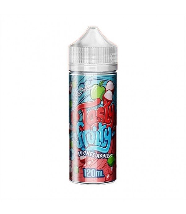 LYCHEE APPLE BY TASTY FRUITY 100ML SHORTFILL E LIQUID 70VG VAPE