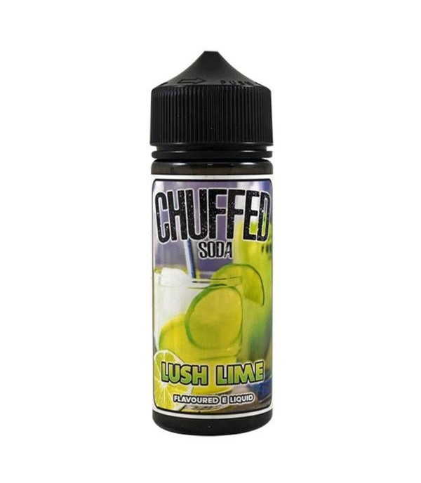 Lush Lime - Soda By Chuffed 100ML E Liquid 70VG Vape 0MG Juice