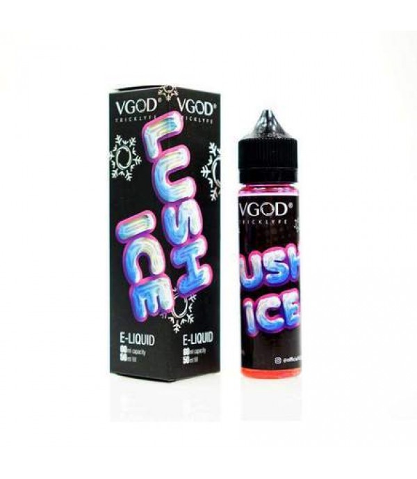 Lush Ice By Vgod 50ML E Liquid 70VG Vape 0MG Juice