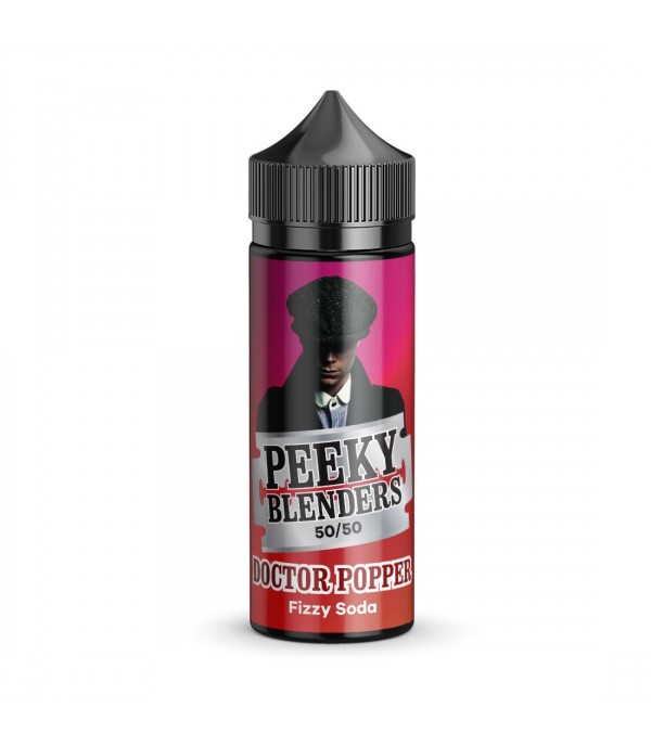 Peeky Blenders Doctor Popper 100ml E Liquid juice in 50VG shortfill Quality Vape