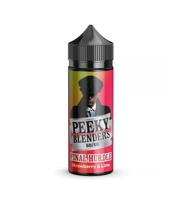 Peeky Blenders Final Hurdle 100ml E Liquid juice in 50VG shortfill Quality Vape