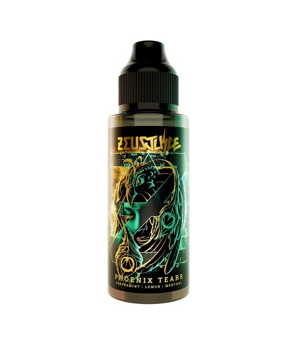 Phoenix Tears By Zeus Juice 100ML E Liquid 70VG Vape 0MG Juice