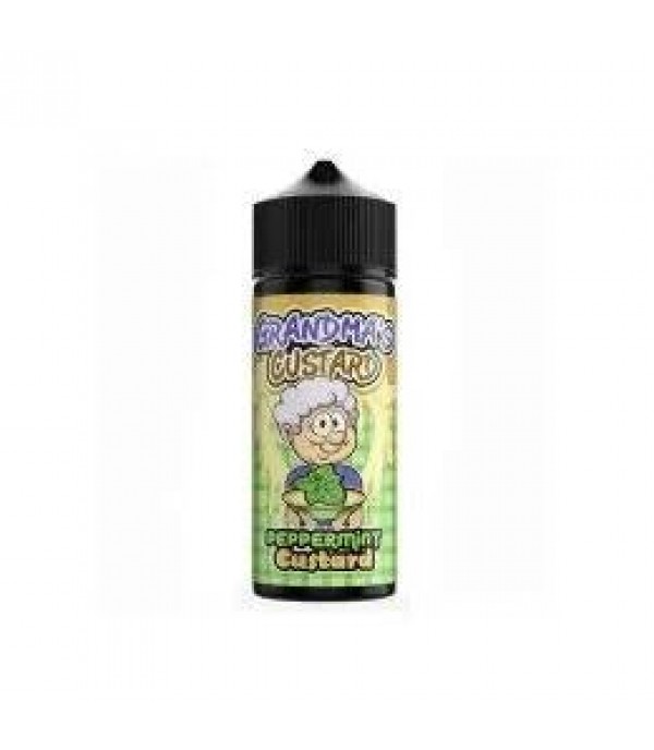 Peppermint Custard By Grannies Custard 100ML E Liquid 70VG Vape 0MG Juice