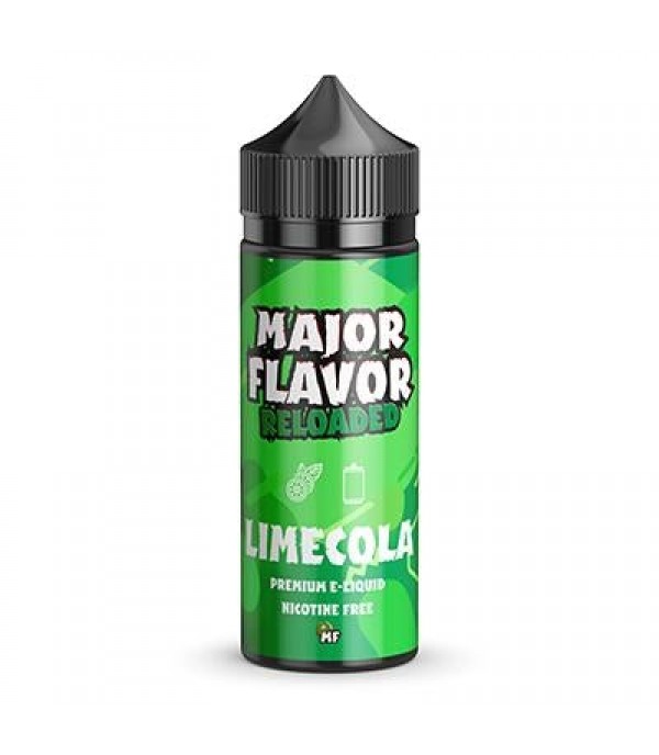 Limecola by Major Flavor Reloaded, 100ML E Liquid, 70VG Vape, 0MG Juice