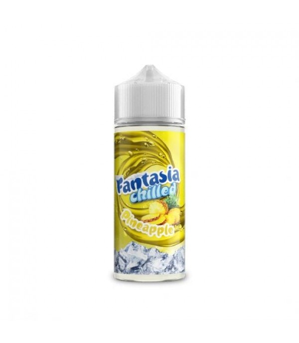 Pineapple By Fantasia Chilled 100ML E Liquid 70VG Vape 0MG Juice