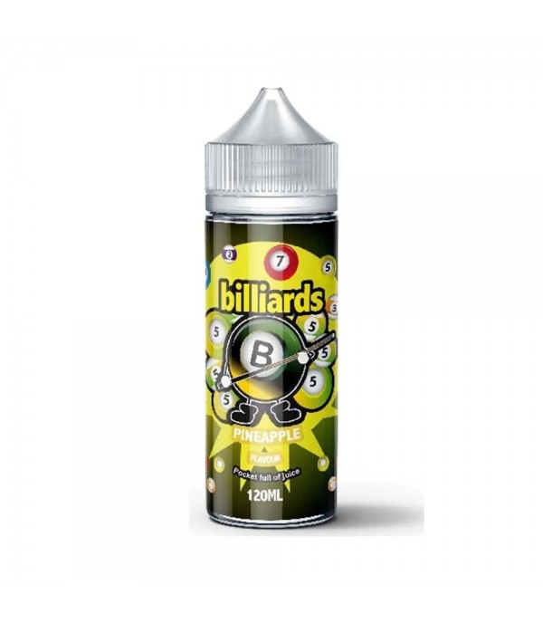 Pineapple - Billiards 100ML E Liquid 70VG Vape 0MG Juice