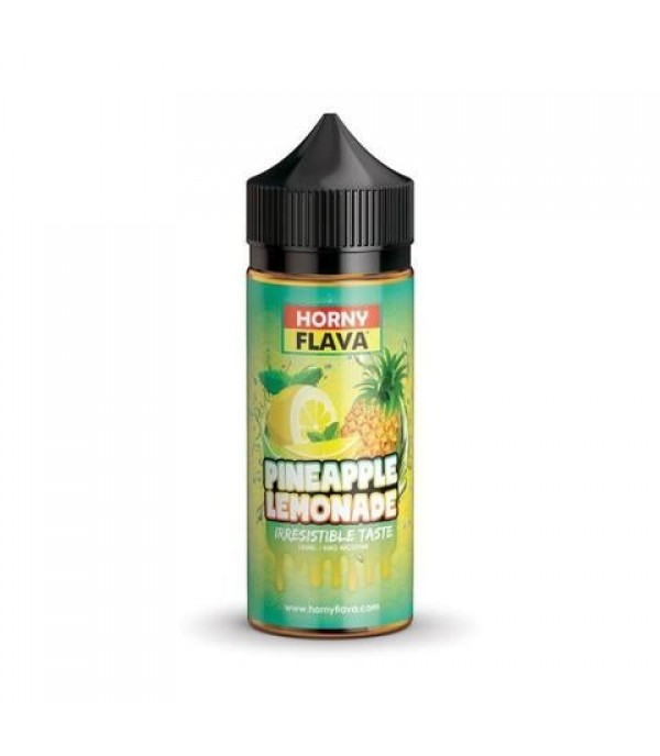 Pineapple Lemonade by Horny Flava. 100ML E-liquid, 0MG Vape, 70VG Juice