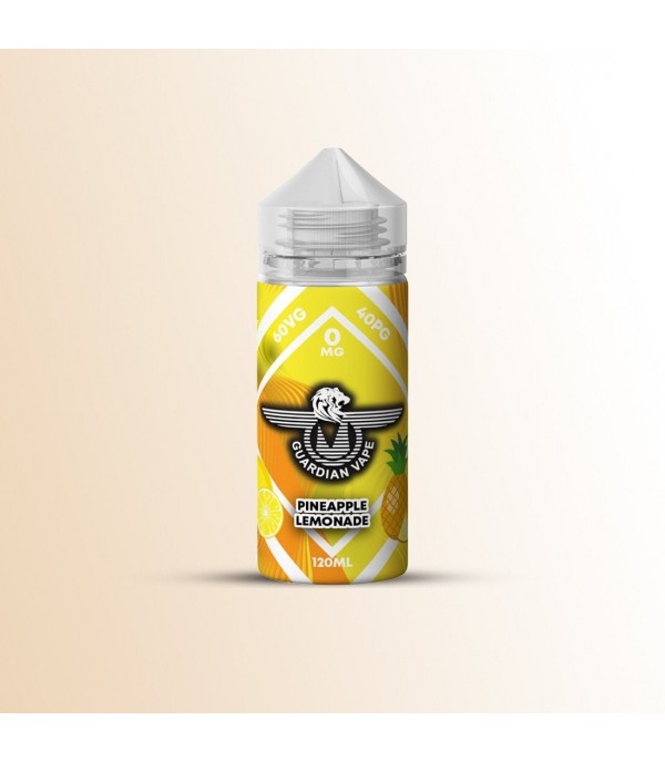 Pineapple Lemonade by Guardian Vape 100ML E Liquid 60VG Vape 0MG Juice