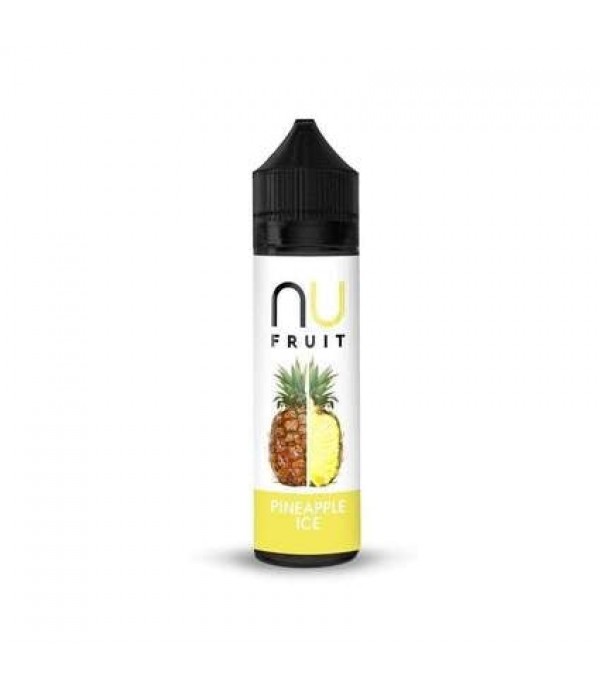 Pineapple Ice By Nu Fruit 100ML E Liquid 70VG Vape 0MG Juice