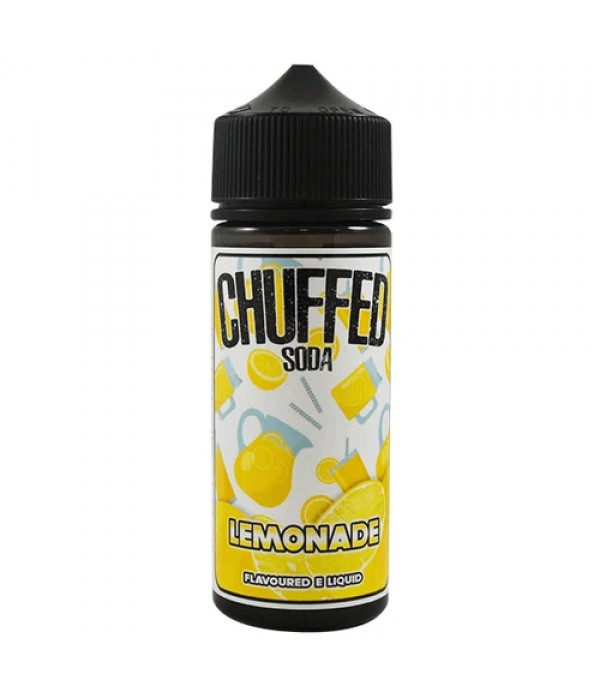 Lemonade - Soda By Chuffed 100ML E Liquid 70VG Vape 0MG Juice