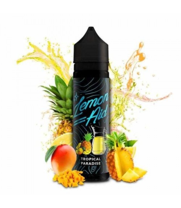 LEMON-AID – TROPICAL PARADISE 50ML SHORTFILL E LIQUID 80VG VAPE