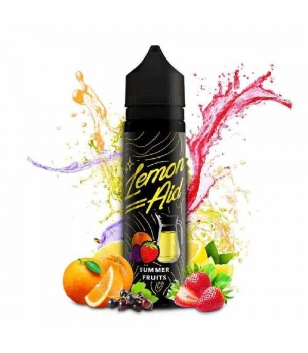 LEMON-AID – SUMMER FRUITS 50ML SHORTFILL E LIQUID 80VG VAPE