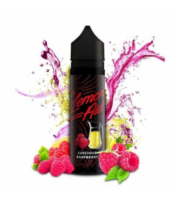 LEMON-AID – LUSCIOUS RASPBERRY 50ML SHORTFILL E LIQUID 80VG VAPE