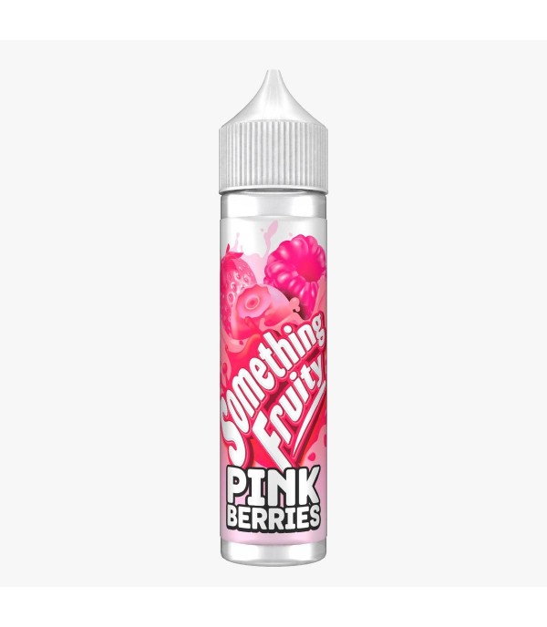 Pink Berries By Something Fruity 50ML E Liquid 0MG Vape 50VG Juice