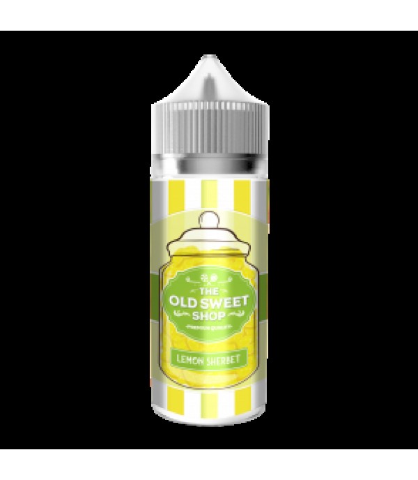 Lemon Sherbets 100ml E-Liquid by Old Sweet Shop 50VG Vape Juice