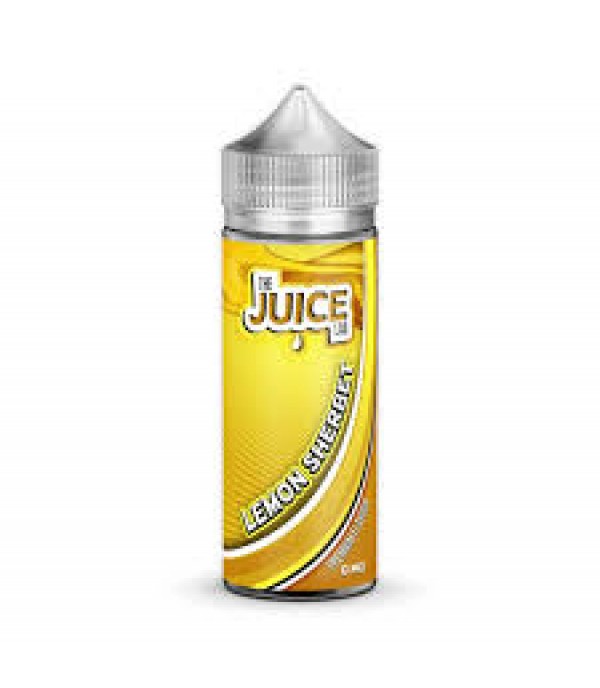 Lemon Sherbet The Juice Lab 100ml E Liquid Juice 60VG Vape