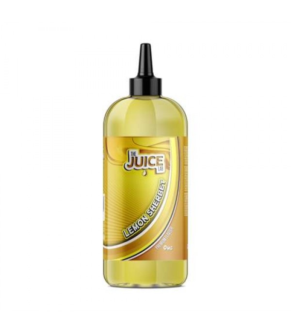 Lemon Sherbet by The Juice Lab, 500ML E Liquid, 60VG Vape, 0MG Juice