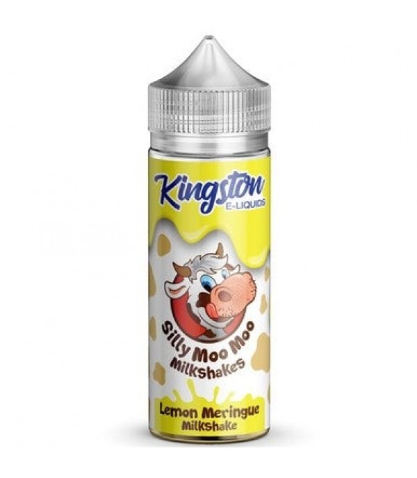 Lemon Meringue Milkshake By Kingston 100ML E Liquid 70VG Vape 0MG Juice