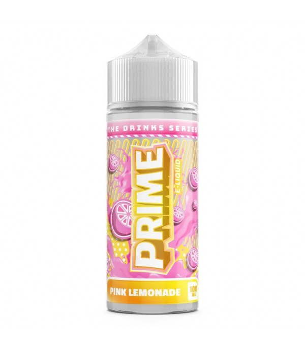 Pink Lemonade - Drinks Series By Prime 100ML E Liquid 70VG Vape 0MG Juice