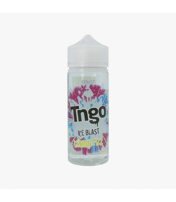 Lemon Fizz Ice Blast by TNGO 100ML E Liquid 70VG Vape 0MG Juice