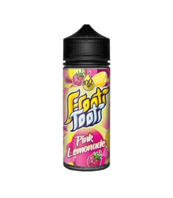 PINK LEMONADE E LIQUID BY FROOTI TOOTI 100ML SHORTFILL 70VG VAPE