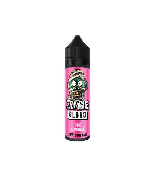 Pink Lemonade By Zombie Blood 50ML E Liquid 50VG Vape 0MG Juice