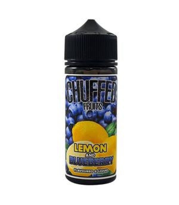 Lemon And Blueberry - Fruits By Chuffed 100ML E Liquid 70VG Vape 0MG Juice