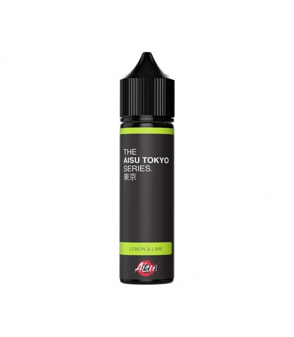 Lemon & Lime By Aisu Tokyo Series | 50ML E Liquid | 70VG/30PG Vape | 0MG Juice