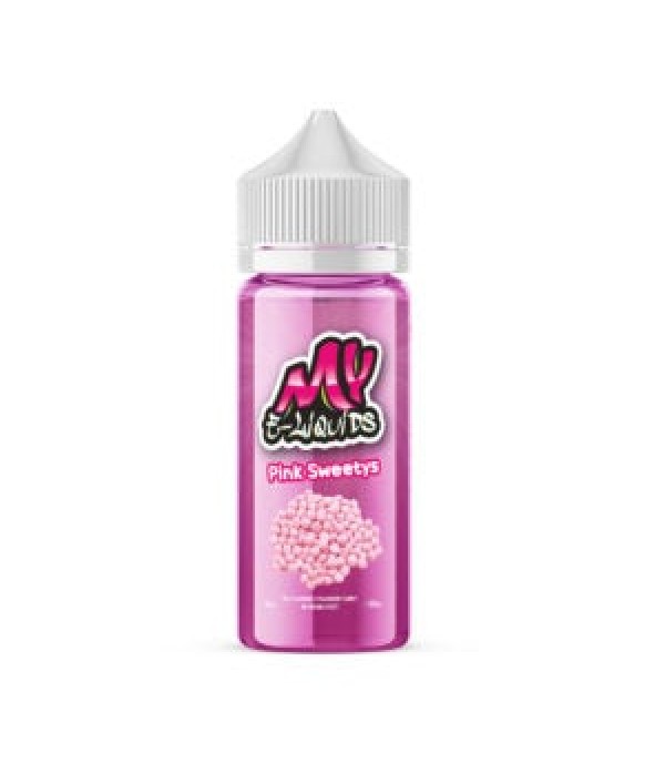 Pink Sweety's By My E-liquids 100ML E Liquid 70VG Vape 0MG Juice