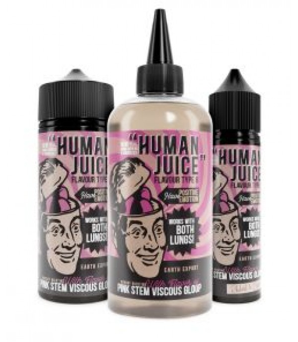 Pink Stem Viscous Gloop by Human Juice 50ML 100ML 200ML E Liquid 70VG Vape 0MG Juice