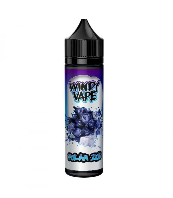 Polar Ice by Windy Vape 50ml E Liquid Juice 0mg 80vg 20pg